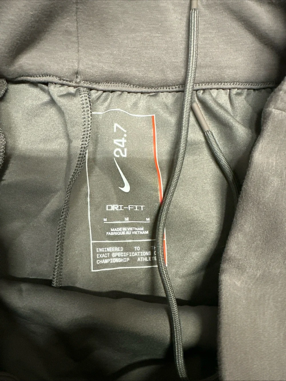 Nike Dri-FIT 24.7 ImpossiblySoft Mink Brown Jogger Pants Womens Medium